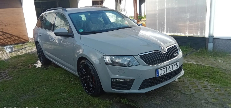 Skoda Octavia cena 57000 przebieg: 179000, rok produkcji 2014 z Kępice małe 106